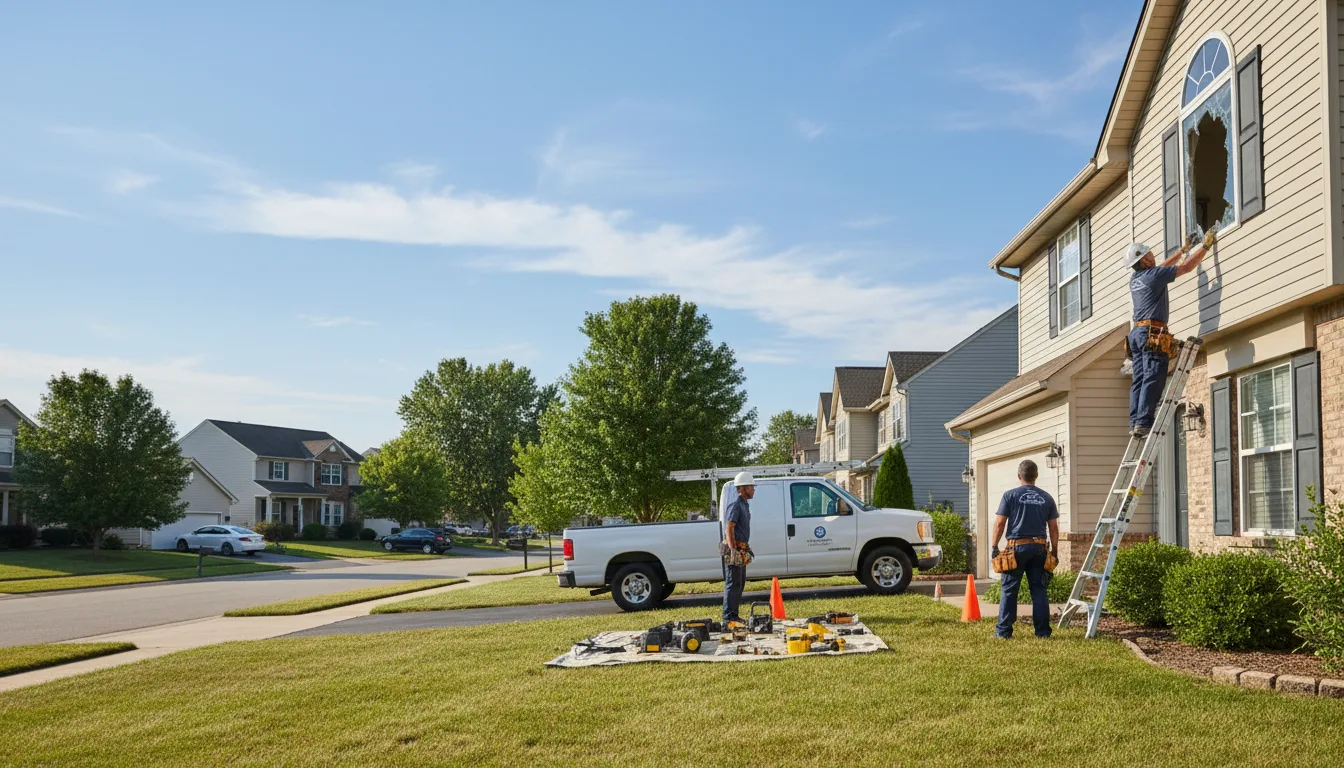 Expert window installer providing residential service in Dunlap, IL